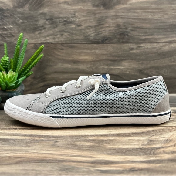 NIB Sperry Lounge LTT Mesh Griffin Slip On Sneaker 8.5M 39.5 Grey - Picture 6 of 12